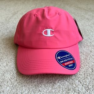 Champion Bright Pink Baseball Hat